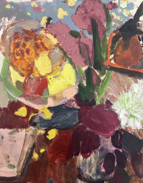 Book, Flowers & Fruit, 2026 by Ali McNabney-Stevens