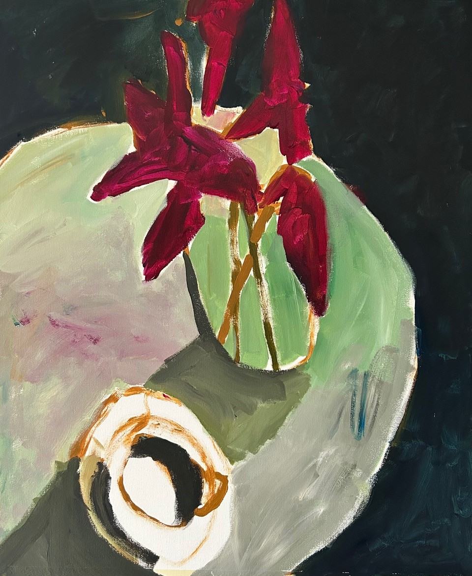 Cup and Saucer, 2026 by Ali McNabney-Stevens