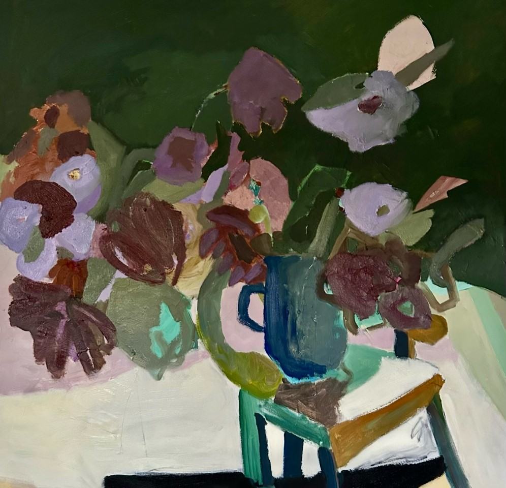 Flowers On Chair, 2026 by Ali McNabney-Stevens