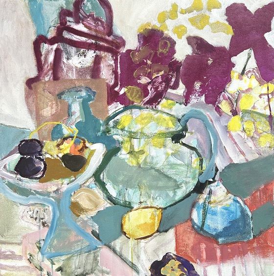 Handbags & Orchids, 2026 by Ali McNabney-Stevens