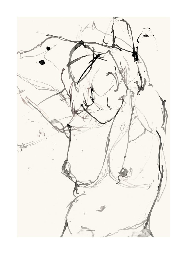Moving Study limited edition print