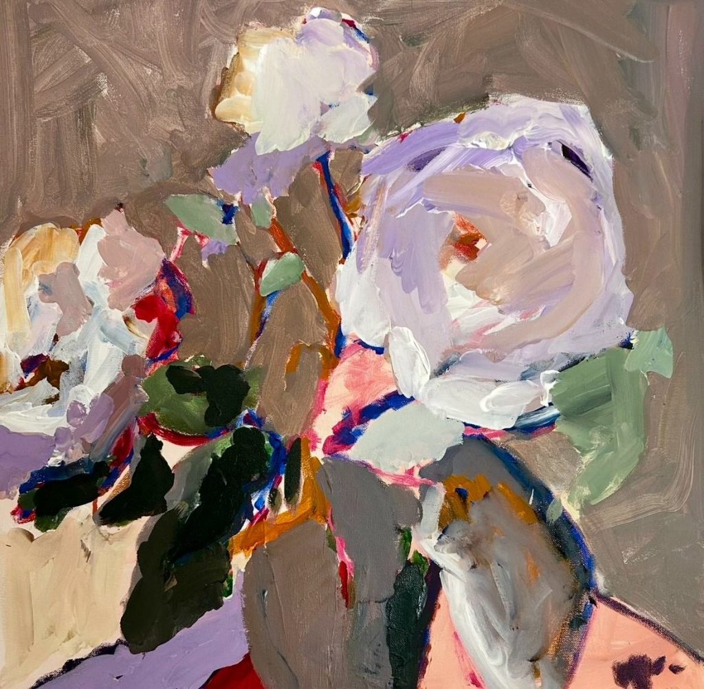 Tea Roses, 2026 by Ali McNabney-Stevens