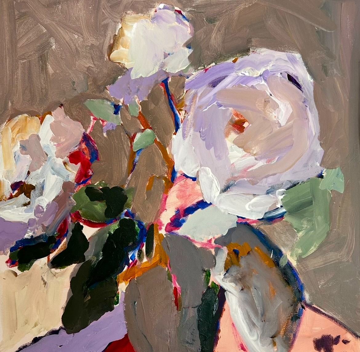 Tea Roses, 2026 by Ali McNabney-Stevens